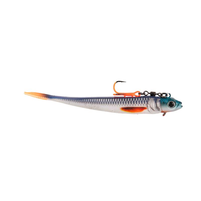 Mikado SAIRA c/cabeça para vertical 17cm/30g/LIMITED ROACH - 2 pcs