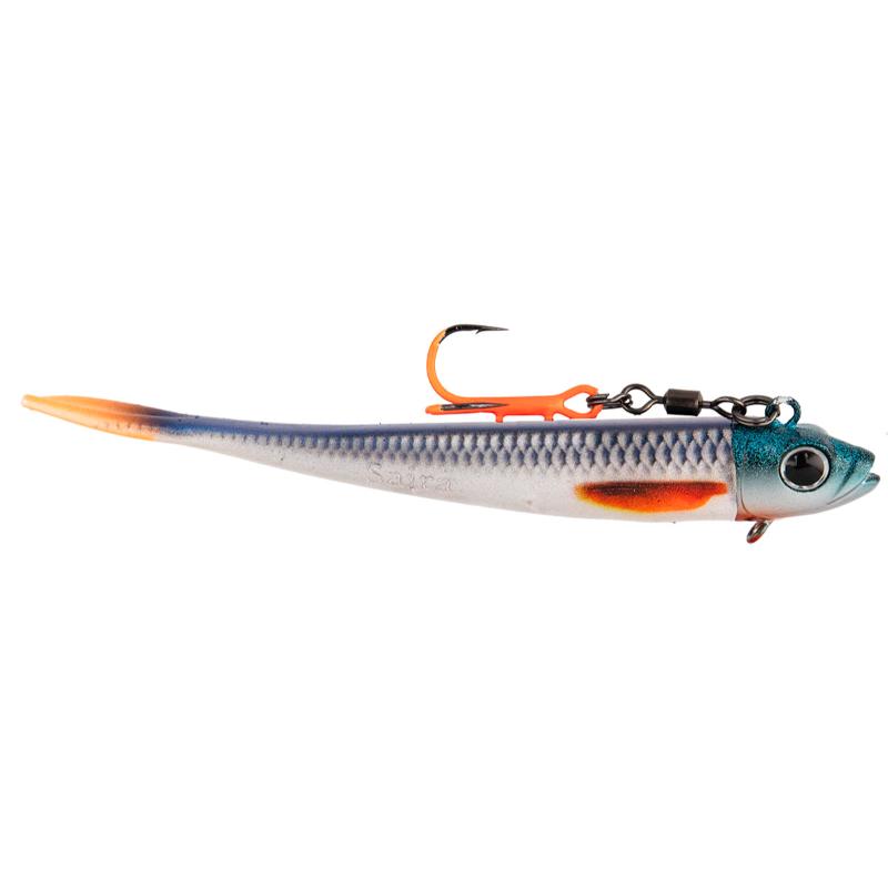 Mikado SAIRA c/cabeça para vertical 17cm/30g/LIMITED ROACH - 2 pcs