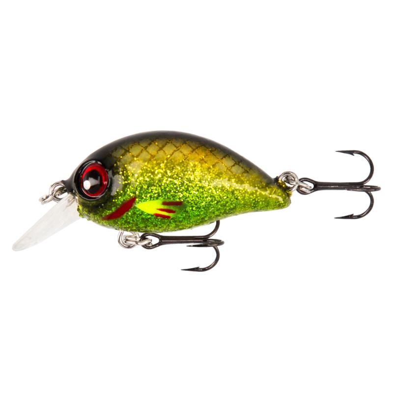 Mikado WOBBLER SHIMMY - 34mm/3.0g Flutuante