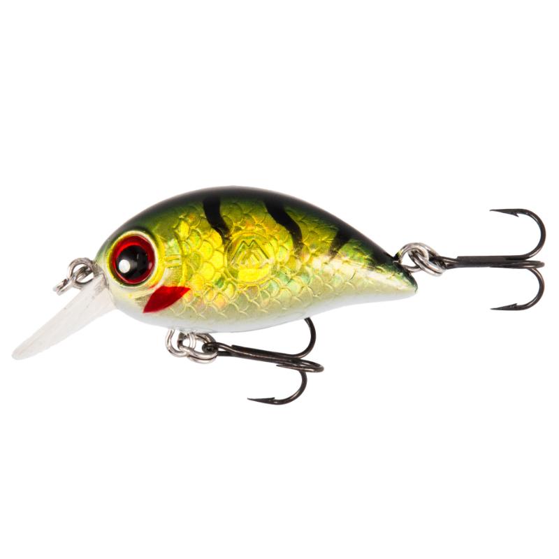 Mikado WOBBLER SHIMMY - 34mm/3.0g Flutuante