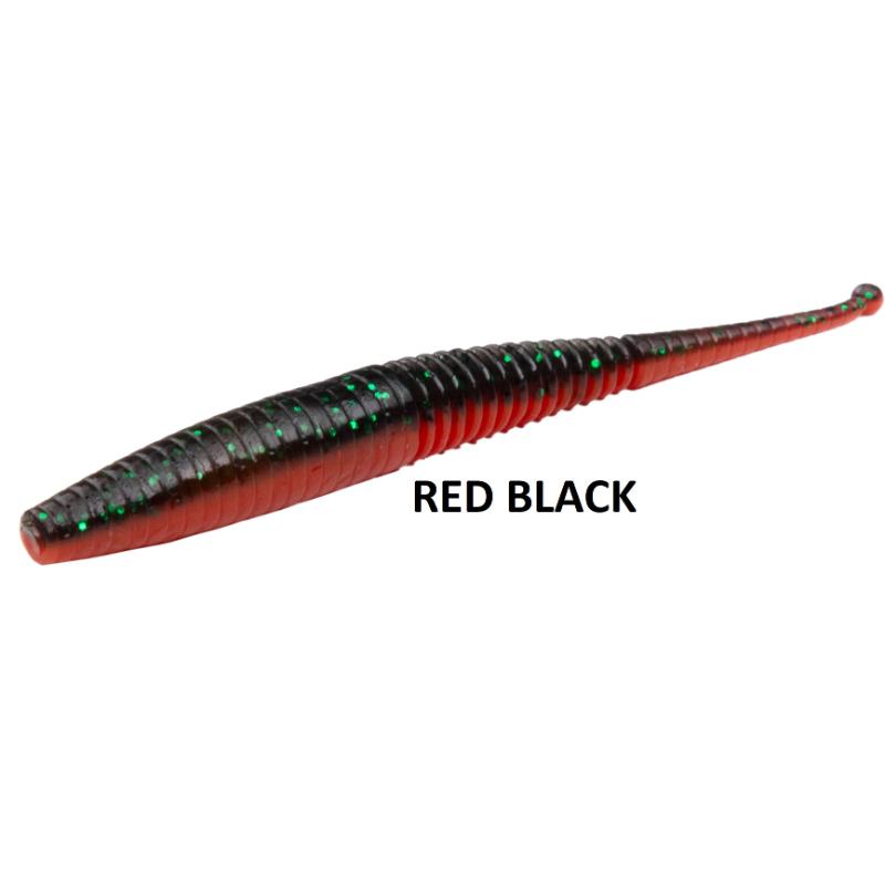 Mikado M-Craft WIGGLY WORM 75mm - 8 unidades