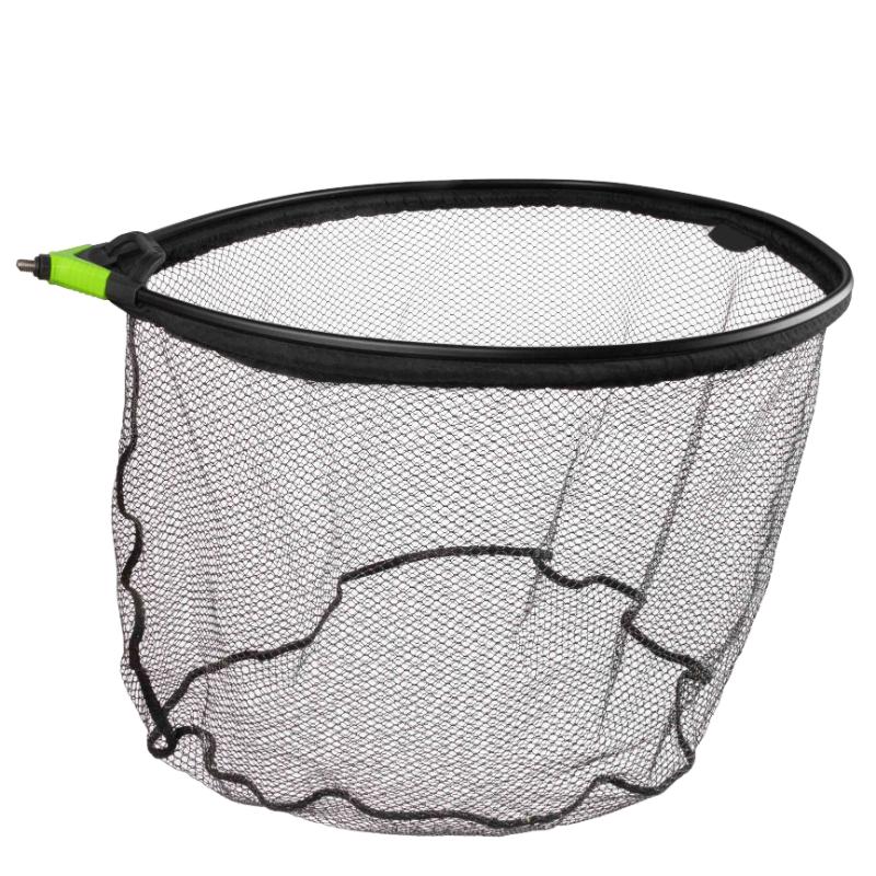 Cabeça de camaroeiro Mikado FLOATY CARP 60/50cm - RUBBER MESH 8/3mm