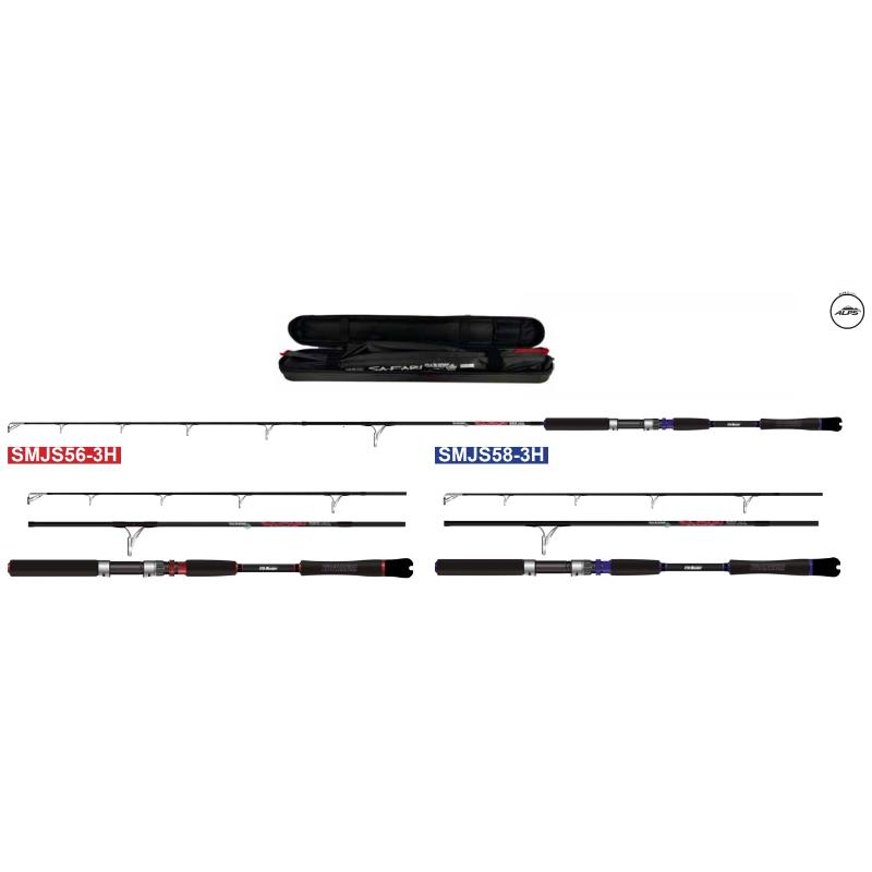 ProHunter SAFARI JIGGING TRAVEL