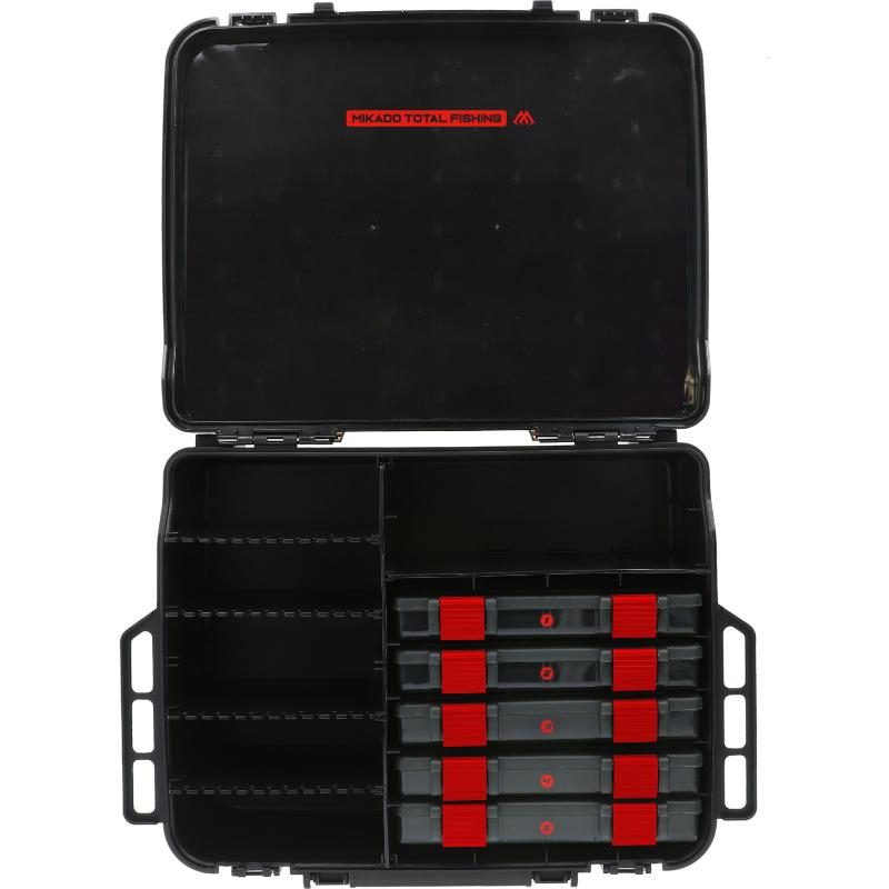 Caixa c/2 níveis p/amostras Profissional Mikado
