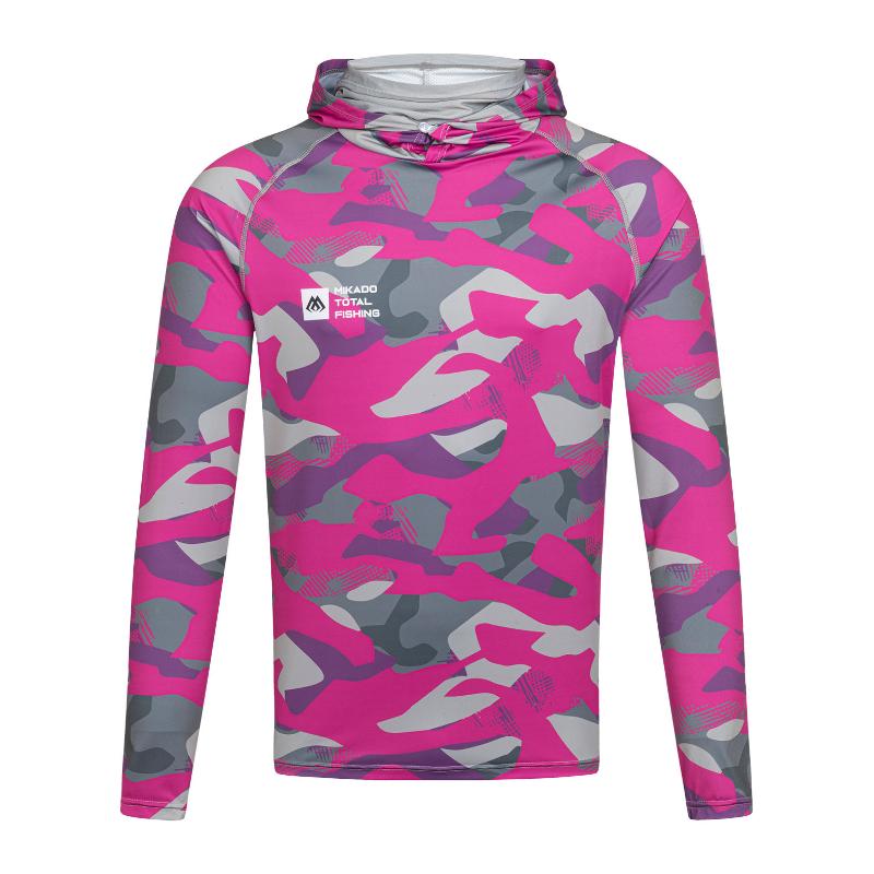 HOODIE Mikado p/mulher LADY CAMO