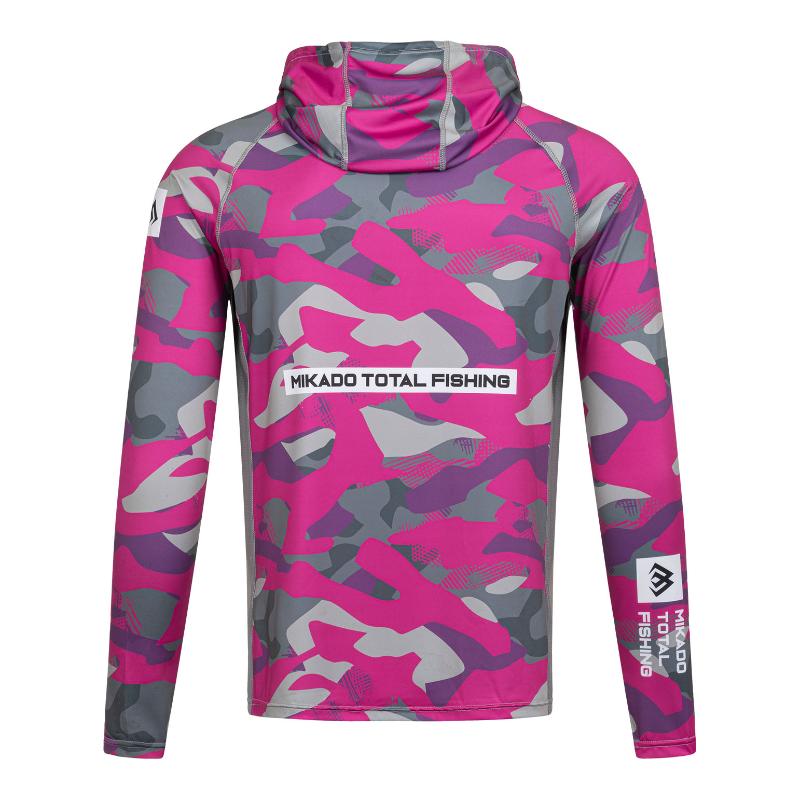 HOODIE Mikado p/mulher LADY CAMO