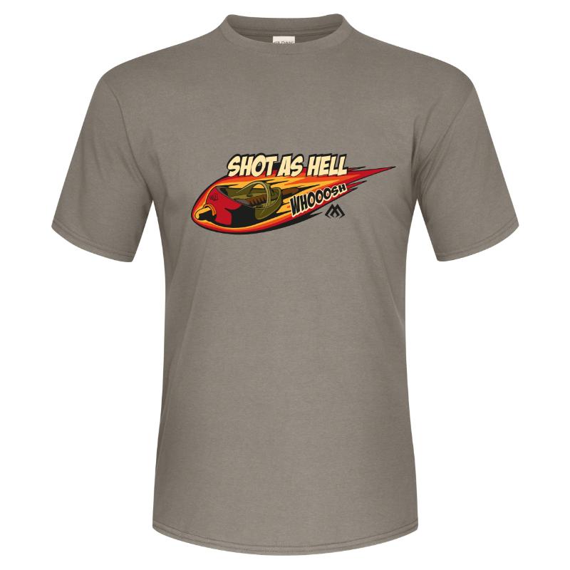 T-SHIRT - SHOT Mikado