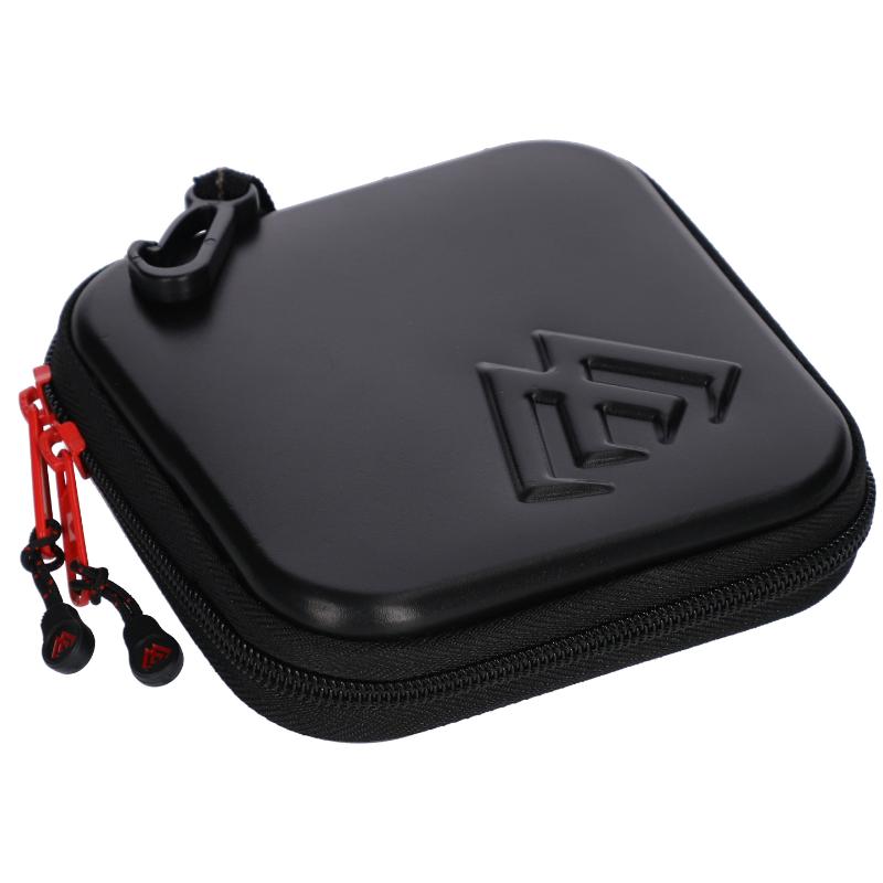 Carteira rígida p/amostras e montagens Mikado (12.5x12.5x2.5cm)