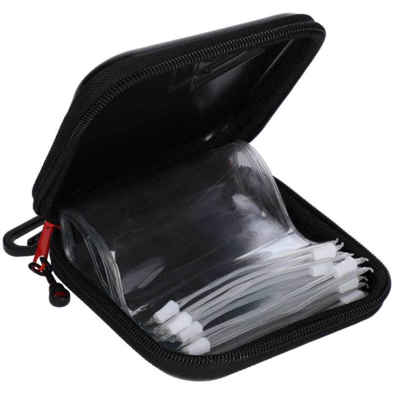 Carteira rígida p/amostras e montagens Mikado (12.5x12.5x2.5cm)