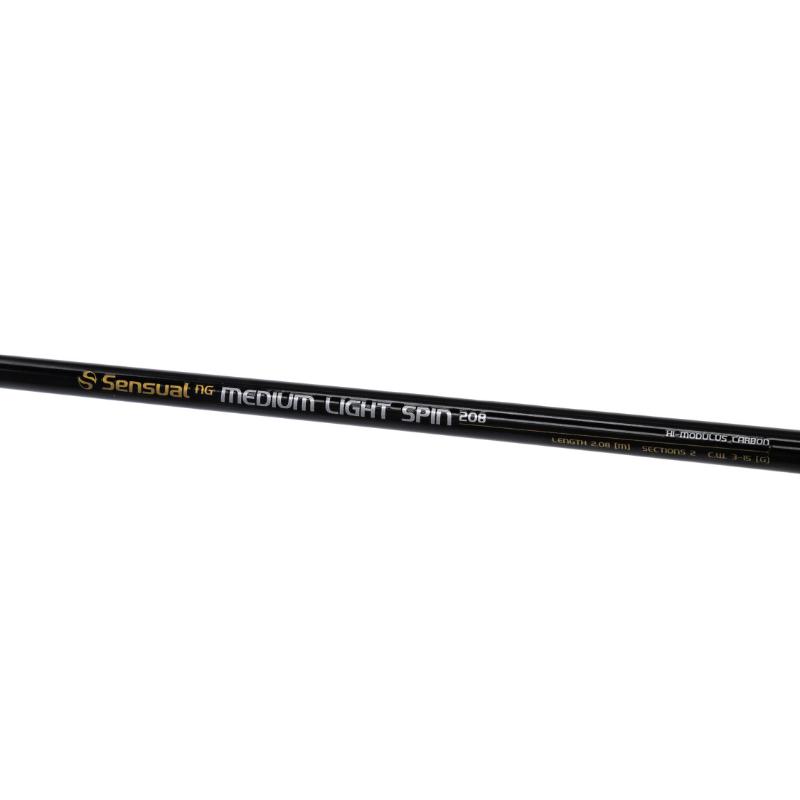 Mikado SENSUAL N.G. MEDIUM LIGHT SPIN 214 c.w. 3-18g (2 sec.)
