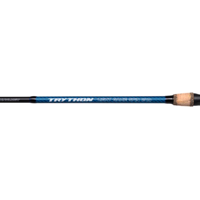 Mikado TRYTHON LIGHT GAME SPIN 240 c.w. 5-20g (2 sec.)
