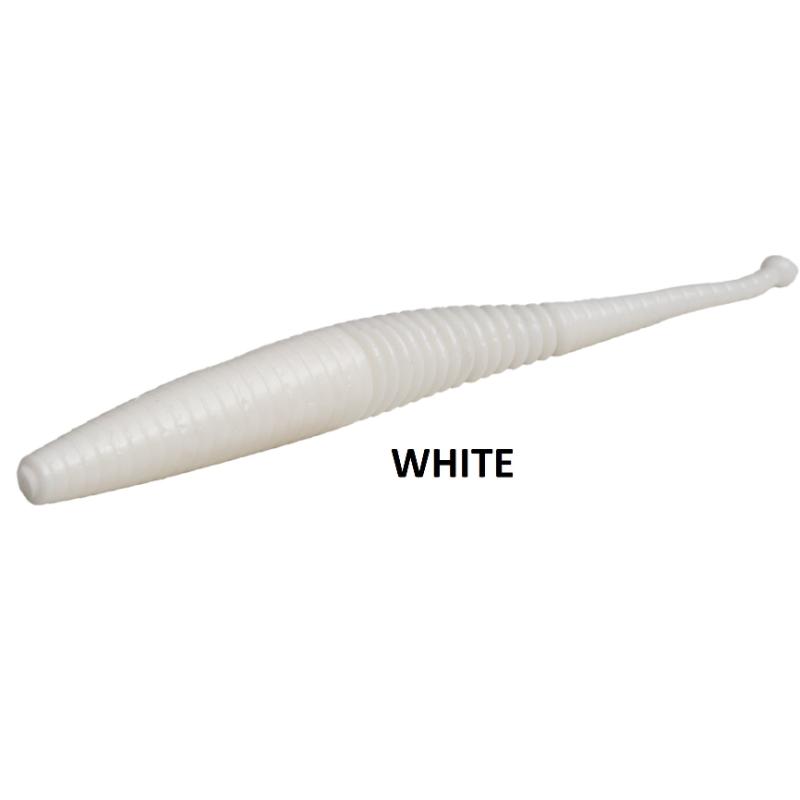 Mikado M-Craft WIGGLY WORM 75mm - 8 unidades