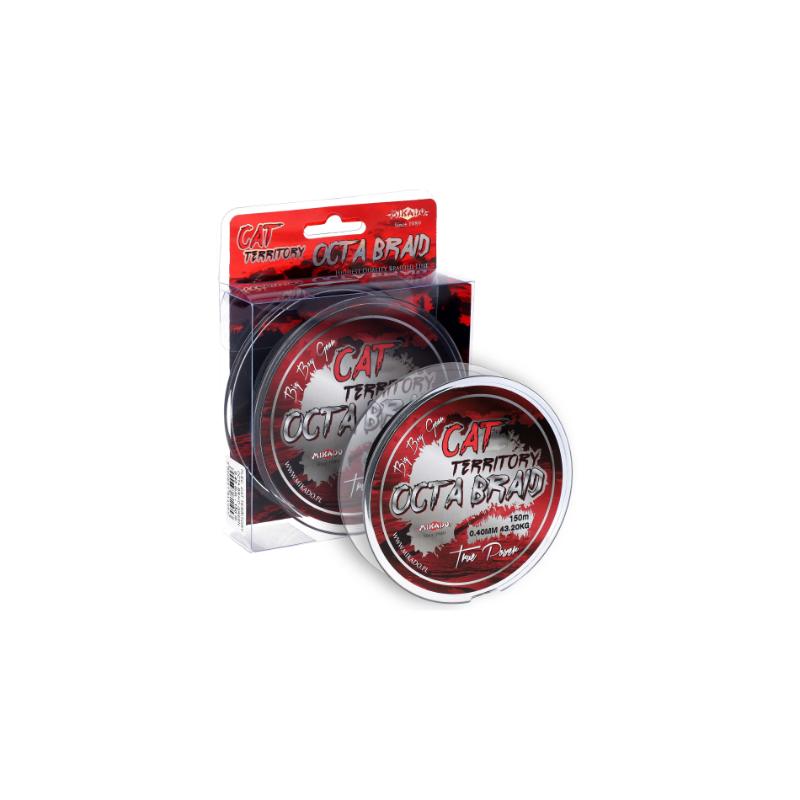 Linha p/Siluro CAT TERRITORY OCTA BRAID Verde