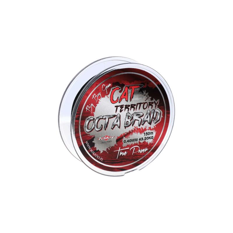 Linha p/Siluro CAT TERRITORY OCTA BRAID Verde