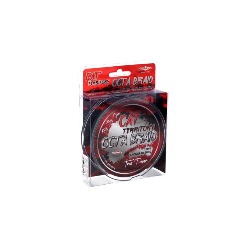 Linha p/Siluro CAT TERRITORY OCTA BRAID Verde