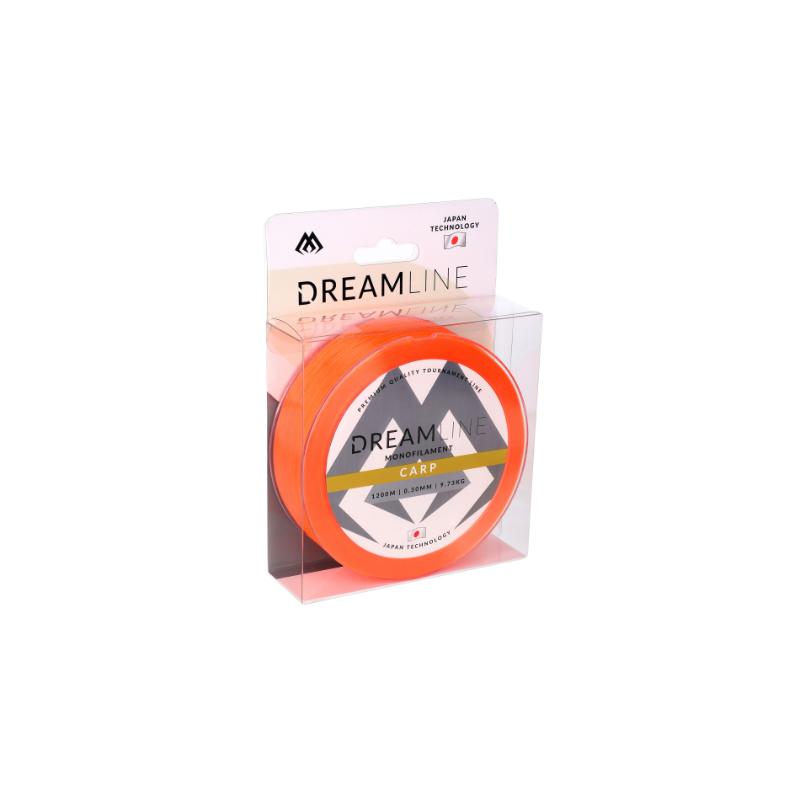 DREAMLINE CARP - 0.40mm/16.56kg/1200m - FLUO Laranja