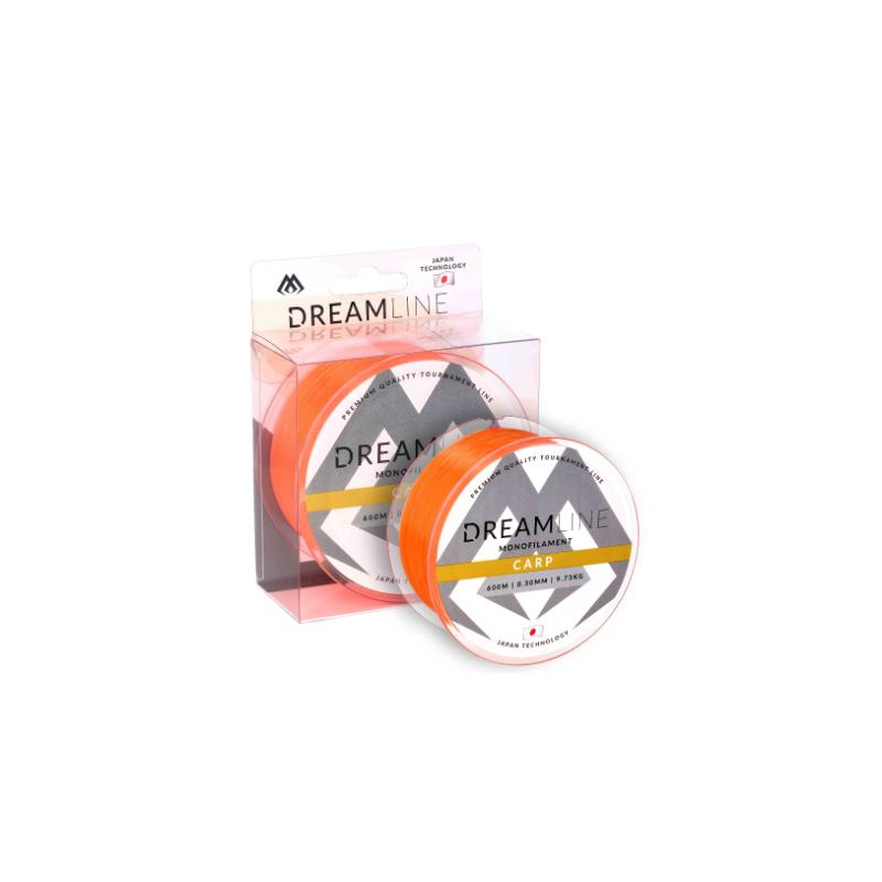 DREAMLINE CARP - 0.30mm/9.73kg/300m - FLUO Laranja