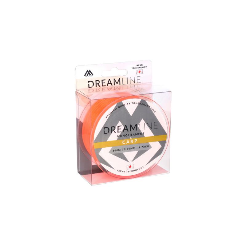 DREAMLINE CARP - 0.40mm/16.56kg/600m - FLUO Laranja