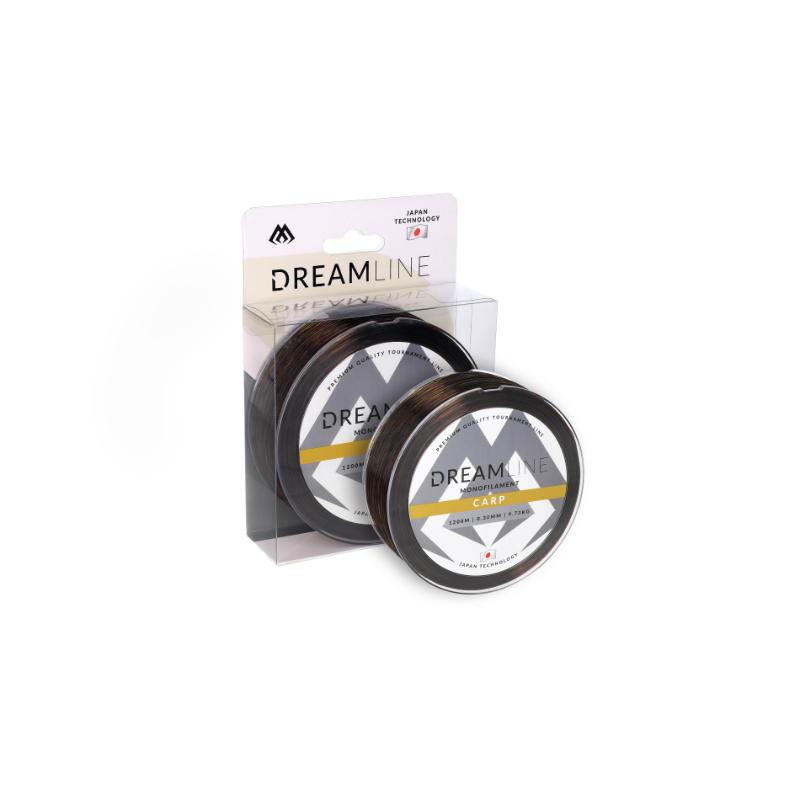 DREAMLINE CARP - 0.40mm/16.56kg/1200m - CAMOUFLAGE