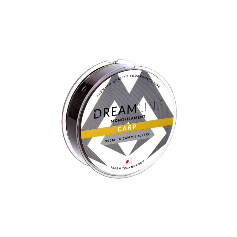 DREAMLINE CARP - 0.30mm/9.73kg/300m - CAMOUFLAGE
