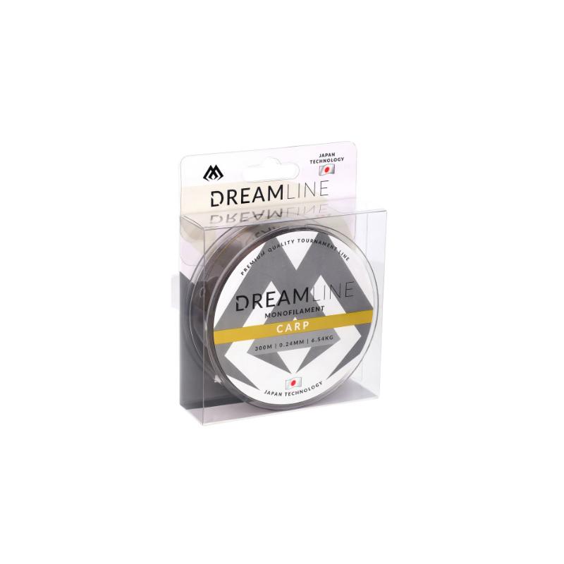 DREAMLINE CARP - 0.30mm/9.73kg/300m - CAMOUFLAGE