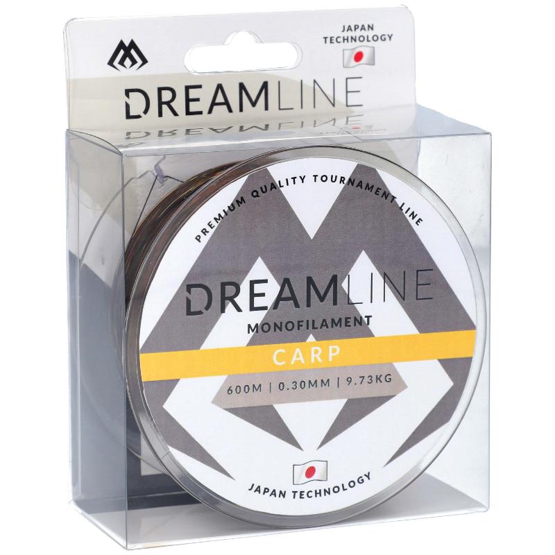 DREAMLINE CARP - 0.40mm/16.56kg/600m - CAMOUFLAGE