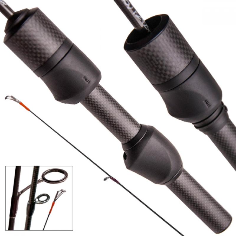 Crazy Fish Nano Zero Carbon 172cm 0.2-1.5g