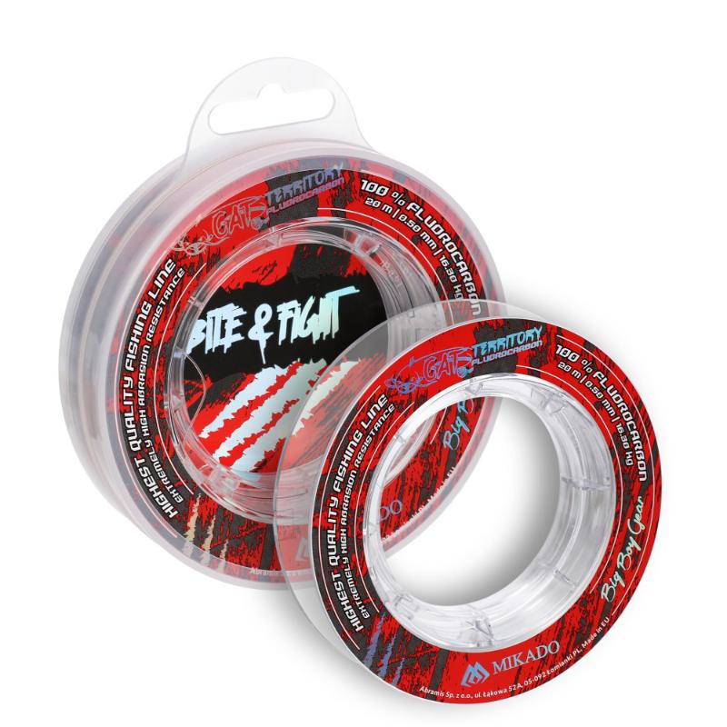 Linha FLUOROCARBON CAT TERRITORY