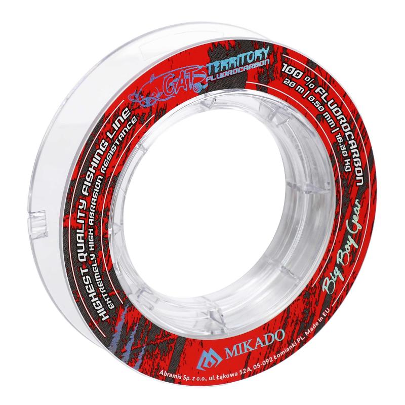 Linha FLUOROCARBON CAT TERRITORY