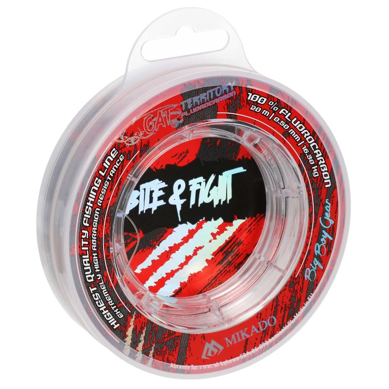 Linha FLUOROCARBON CAT TERRITORY