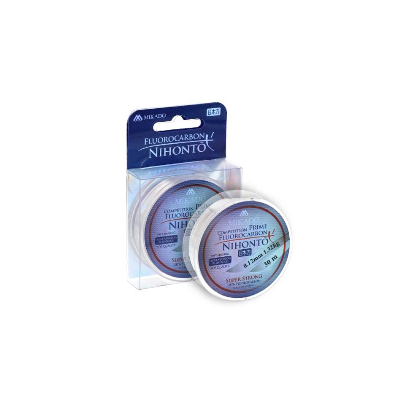 Linha Nihonto Fluorocarbono Prime profissional