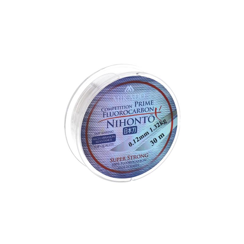 Linha Nihonto Fluorocarbono Prime profissional