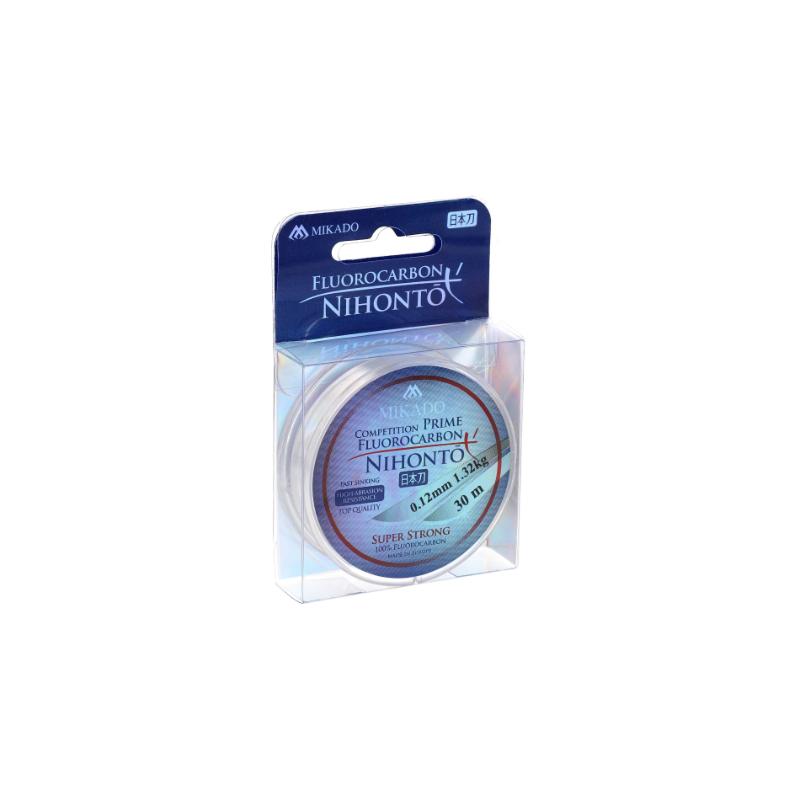 Linha Nihonto Fluorocarbono Prime profissional
