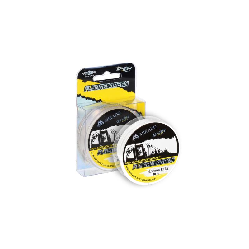 FLUOROCARBON CARP TERRITORY - 0.50mm/25lbs/11.34kg/30m