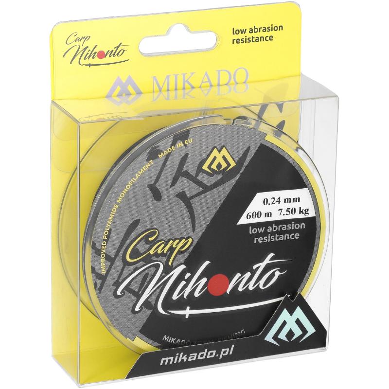 NIHONTO CARP - 0.40mm/13.80kg/600m