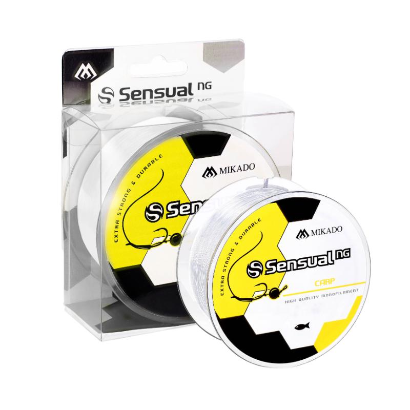 SENSUAL N.G. CARP 0.45mm/30kg/300m - TRANSPARENTE