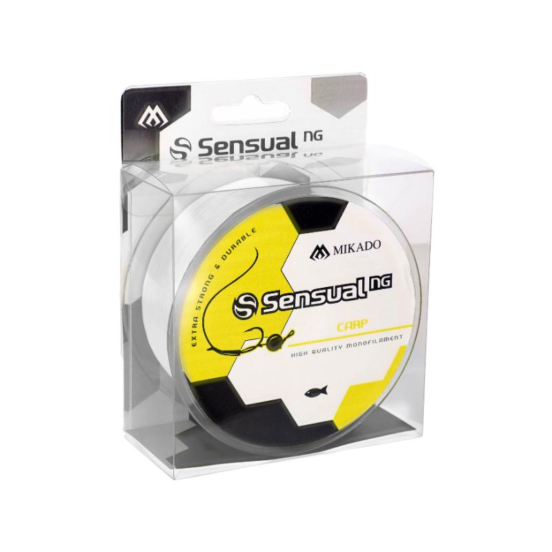 SENSUAL N.G. CARP 0.45mm/30kg/300m - TRANSPARENTE