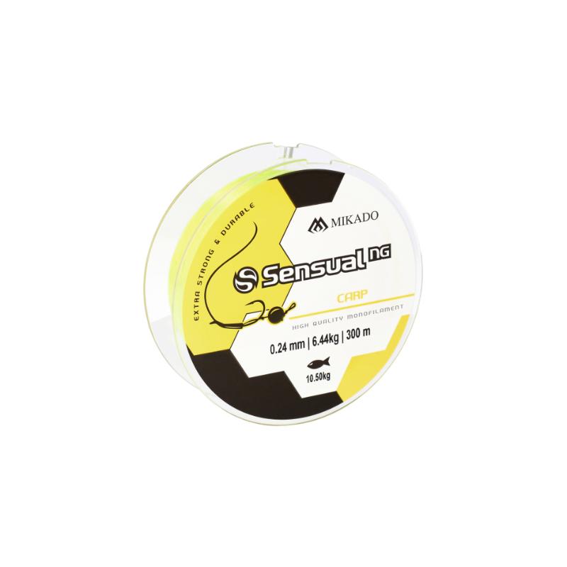 SENSUAL N.G. CARP 0.45mm/30kg/300m - Amarelo