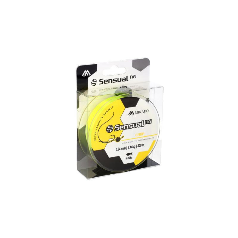 SENSUAL N.G. CARP 0.45mm/30kg/300m - Amarelo