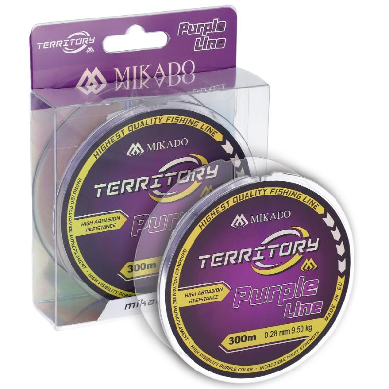 TERRITORY PURPLE - 0.28mm/9.50kg/300m