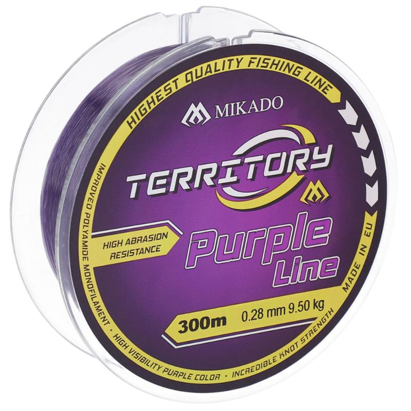 TERRITORY PURPLE - 0.40mm/13.80kg/300m