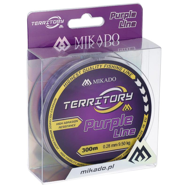 TERRITORY PURPLE - 0.26mm/8.50kg/300m