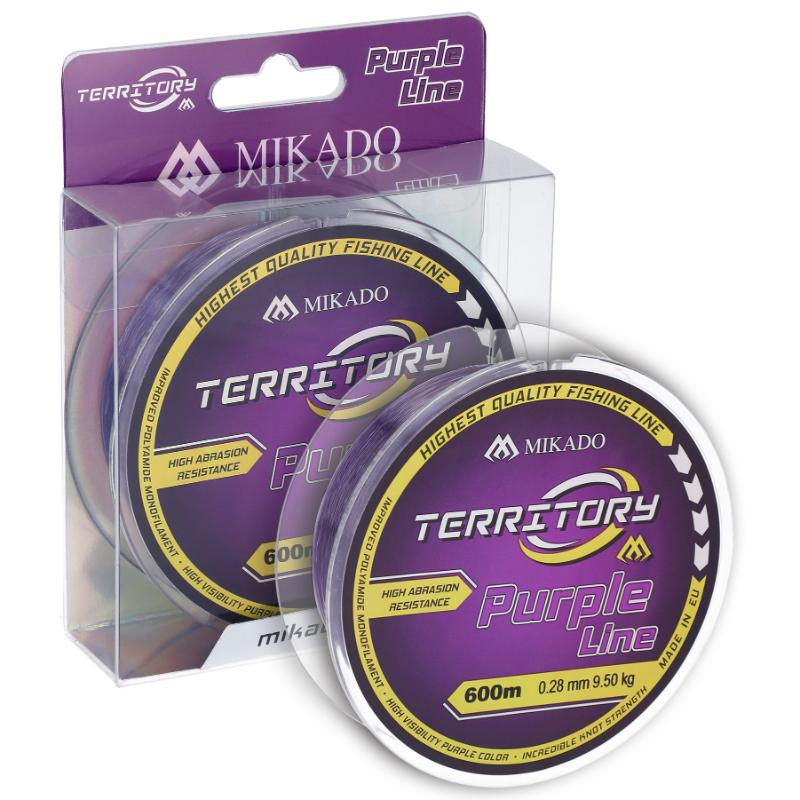 TERRITORY PURPLE - 0.40mm/13.80kg/600m