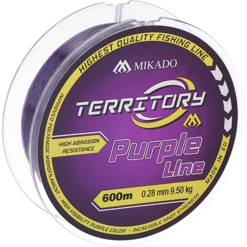 TERRITORY PURPLE - 0.40mm/13.80kg/600m