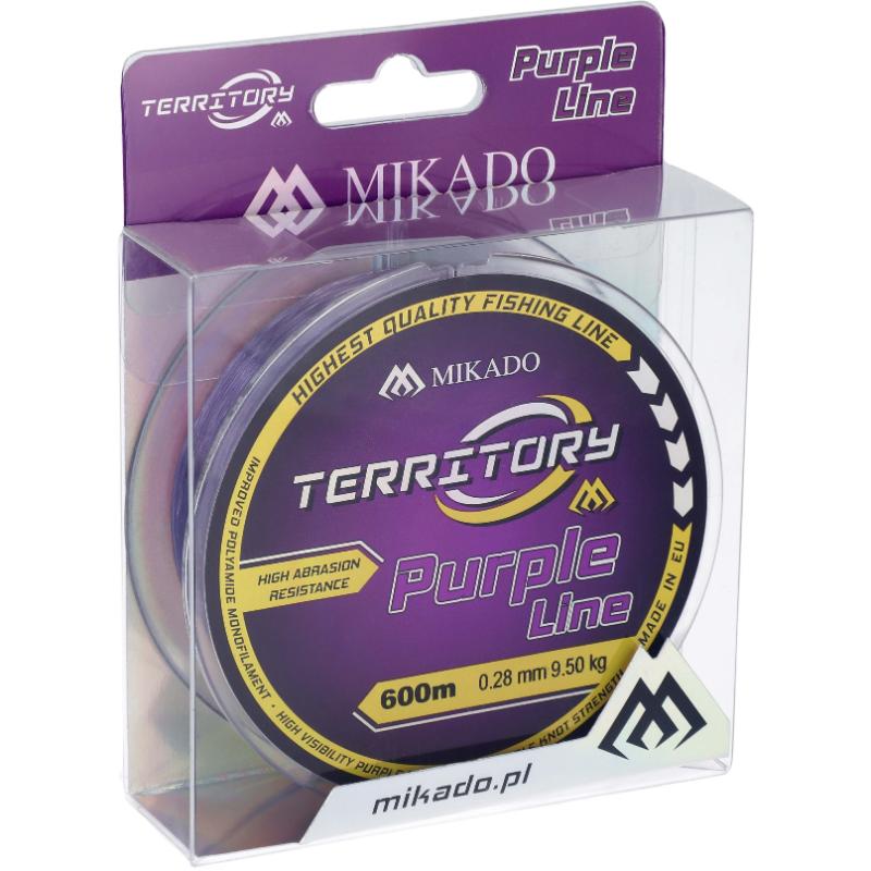 TERRITORY PURPLE - 0.40mm/13.80kg/600m