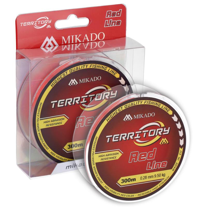 TERRITORY RED - 0.26mm/8.50kg/300m