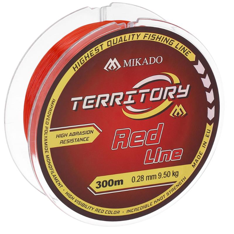 TERRITORY RED - 0.40mm/13.80kg/300m