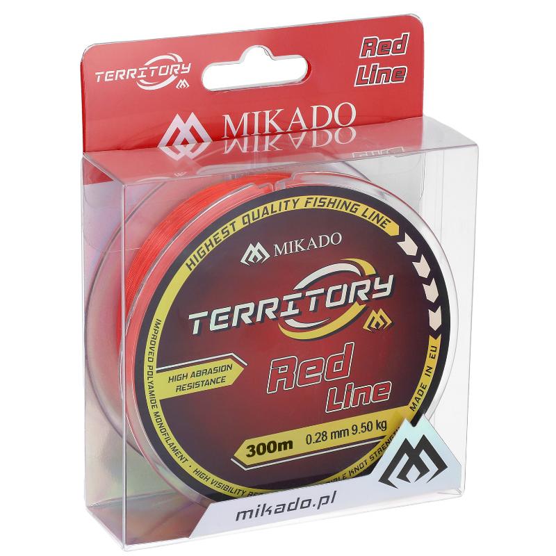 TERRITORY RED - 0.26mm/8.50kg/300m