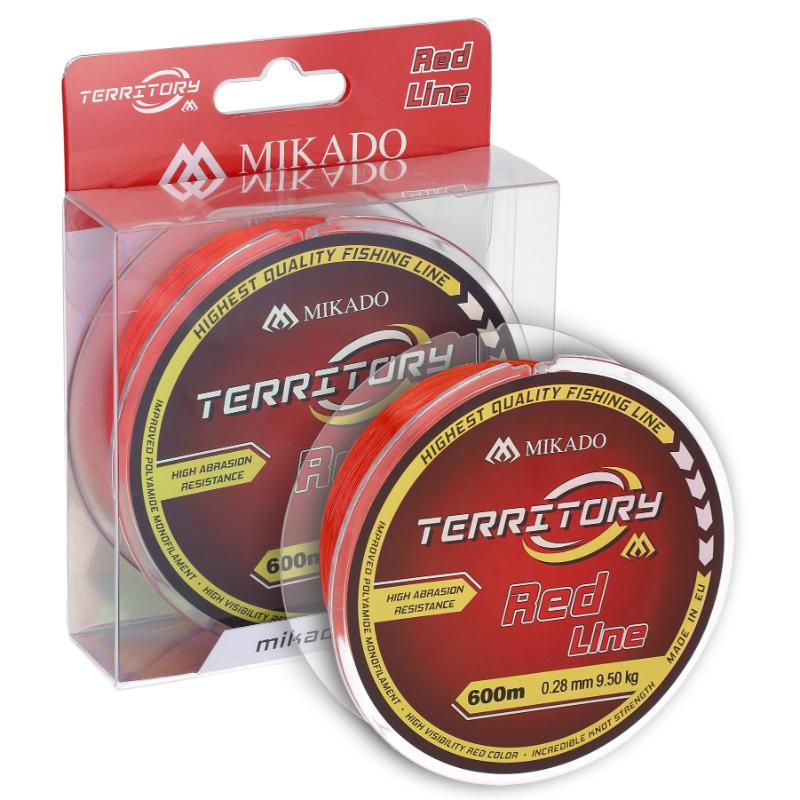 TERRITORY RED - 0.28mm/9.50kg/600m