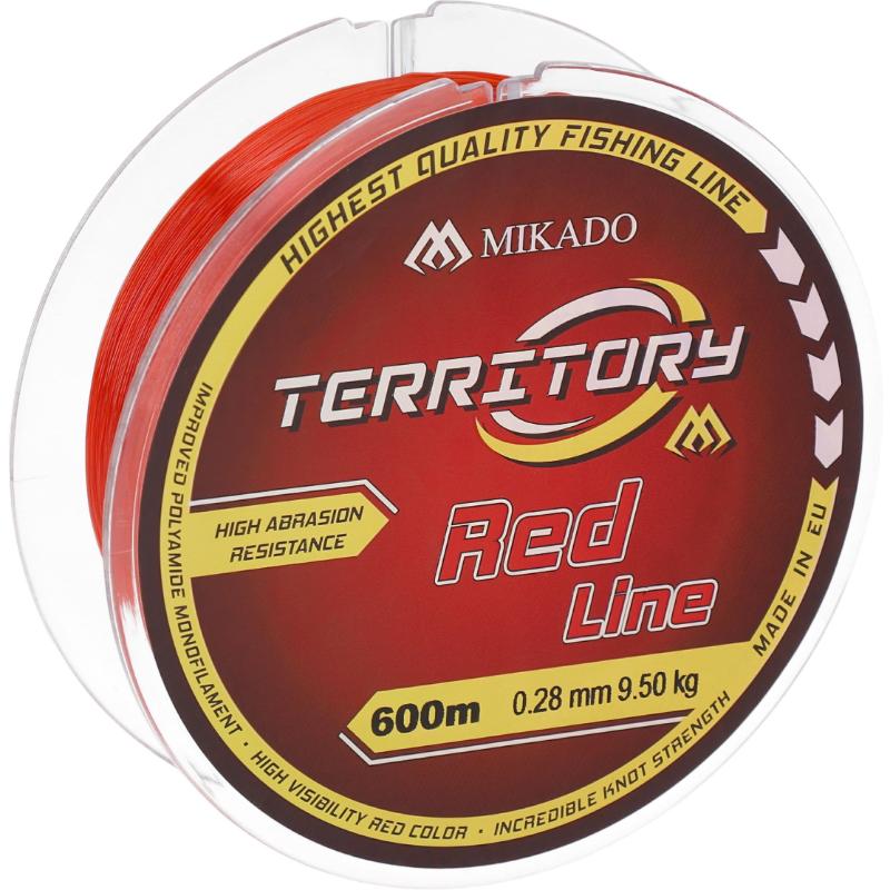 TERRITORY RED - 0.28mm/9.50kg/600m